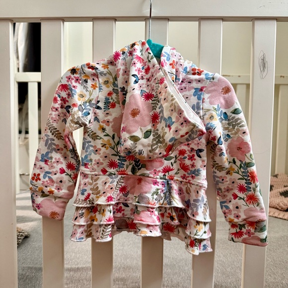 Little Sleepies Zip Hoodie - Picture 2 of 3